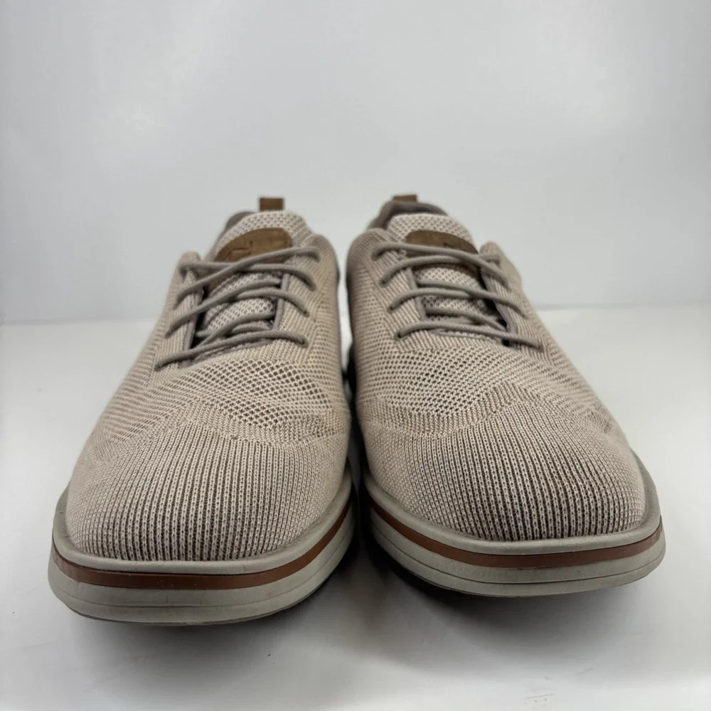 Skechers‎ Mark Nason  Casual Cell Wrap Robinson Men's US 12 Taupe Wingtip Oxford